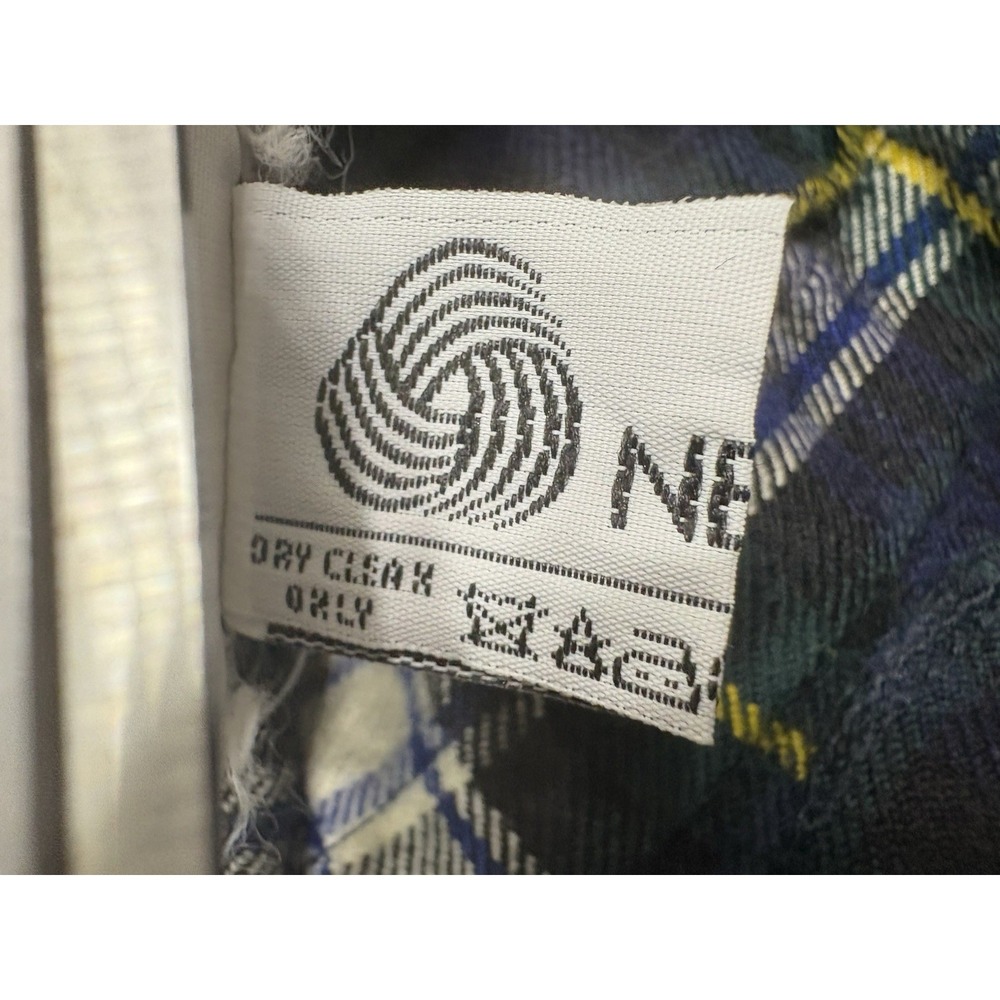 Archie Brown & Son Pure Wool Tartan Pleated Wrap Kilt Skirt Size 8 Britain - Picture 9 of 10